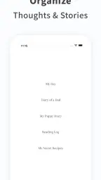 Notes, Journal, Diary: PenCake screenshot
