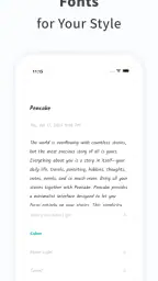 Notes, Journal, Diary: PenCake screenshot