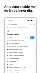 Notion: Ant, Uppg, AI screenshot
