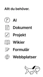 Notion: Ant, Uppg, AI screenshot