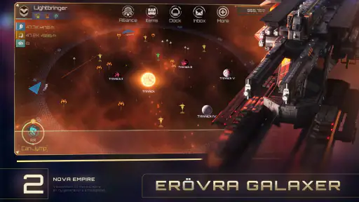 Nova Empire screenshot