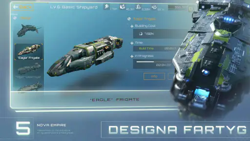 Nova Empire screenshot