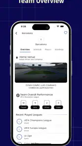 Nova Soccer Hub screenshot