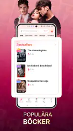 NovelaGo - Romaner & Böcker screenshot
