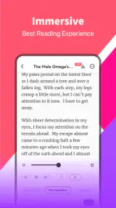 NovelPal - WebNovel & Fiction screenshot