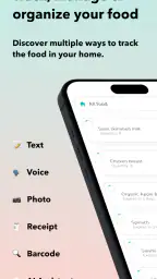NoWaste: Food Inventory Lists screenshot