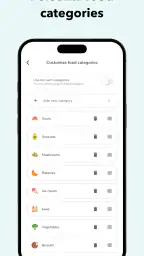 NoWaste: Food Inventory Lists screenshot