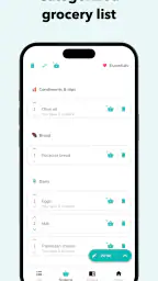 NoWaste: Food Inventory Lists screenshot