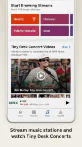 NPR: National & Local News screenshot