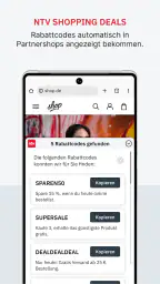 ntv Nachrichten screenshot