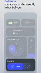 Nuance Audio screenshot