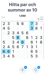Number Match – Sifferspel screenshot