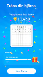 Number Match: Träna din hjärna screenshot