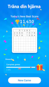 Number Match: Träna din hjärna screenshot