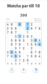 Number Match: Träna din hjärna screenshot