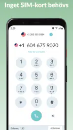 Number2Go: Second Phone Number screenshot