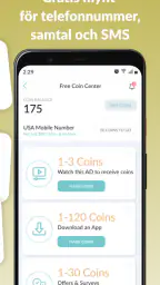 Number2Go: Second Phone Number screenshot