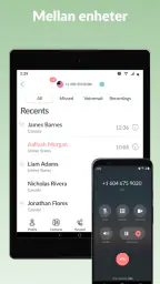 Number2Go: Second Phone Number screenshot