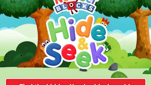 Numberblocks: Hide and Seek screenshot