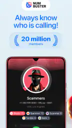 NumBuster screenshot
