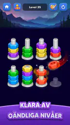 Nut Sort: Färgmatchningsspel screenshot