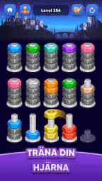 Nut Sort: Färgmatchningsspel screenshot
