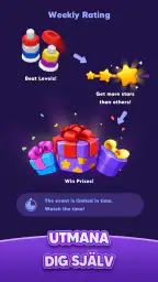 Nut Sort: Färgmatchningsspel screenshot