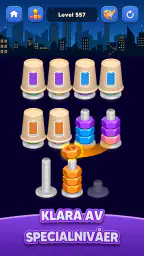 Nut Sort: Färgmatchningsspel screenshot