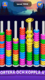 Nut Sort: Färgmatchningsspel screenshot