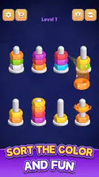 Nuts Sort screenshot