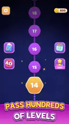Nuts Sort screenshot