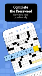 NYT Games: Wordle & Crossword screenshot