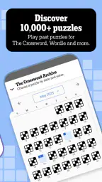 NYT Games: Wordle & Crossword screenshot