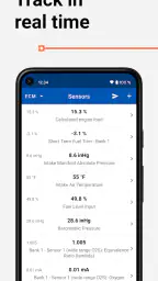 OBD Auto Doctor car scanner screenshot