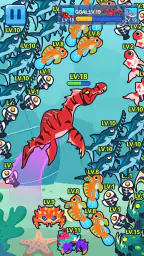 Ocean Club-Fish Fight screenshot