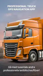 Odysseus GPS Truck Navigation screenshot