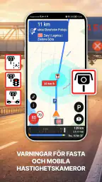 Odysseus GPS Truck Navigation screenshot