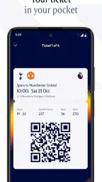 Official Spurs App screenshot