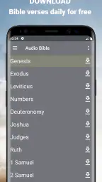 Offline Audio Bible KJV App screenshot