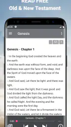 Offline Audio Bible KJV App screenshot