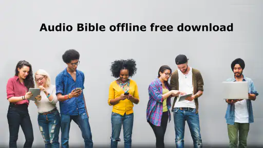 Offline Audio Bible KJV App screenshot