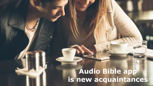 Offline Audio Bible KJV App screenshot