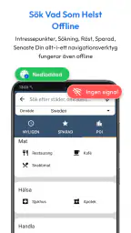 Offline Map Navigation screenshot