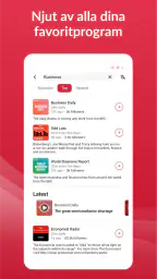 Offline Podcast App: PlayerFM screenshot