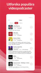 Offline Podcast App: PlayerFM screenshot