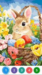 Oil Painting Coloring Book screenshot