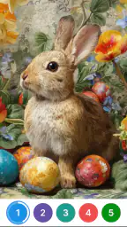 Oil Painting Coloring Book screenshot