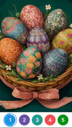 Oil Painting Coloring Book screenshot