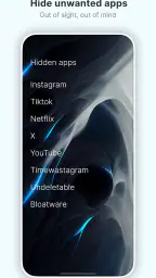 Olauncher. Minimal AF Launcher screenshot