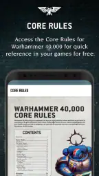(OLD)Warhammer 40,000:The App screenshot